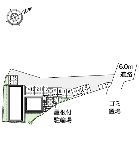 ★手数料０円★彦根市野田山町 月極駐車場